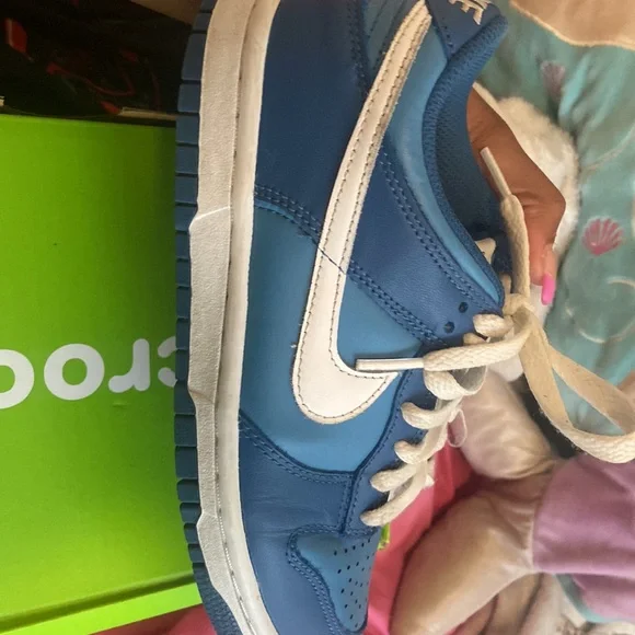 Dunk Low GS Dark Marine Blue’